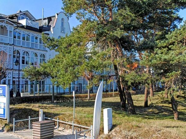 Strandvilla Aegir Mit Ostseeblick Остзебад Бинц Экстерьер фото