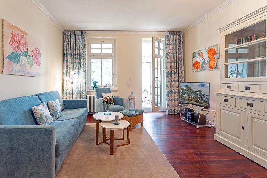 Strandvilla Aegir Mit Ostseeblick Остзебад Бинц Экстерьер фото